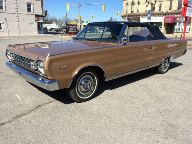Rust Free Convertible Outstanding Condition Not A Cuda Charger Challenger Hemi 1966 Plymouth Satellite Convertible