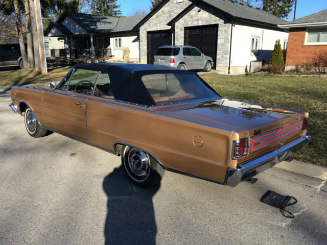 1966 Plymouth Satellite Convertible - photo 11