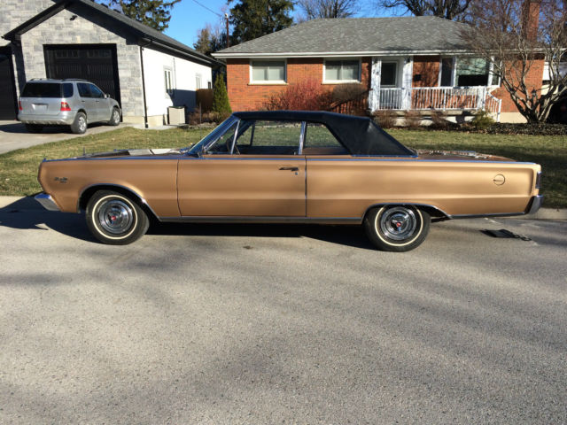1966 Plymouth Satellite Convertible - photo 12