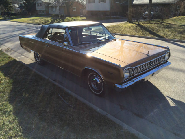 1966 Plymouth Satellite Convertible - photo 13
