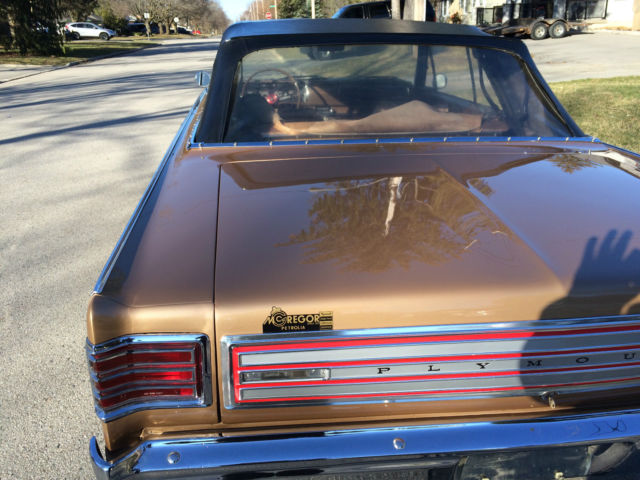 1966 Plymouth Satellite Convertible - photo 6