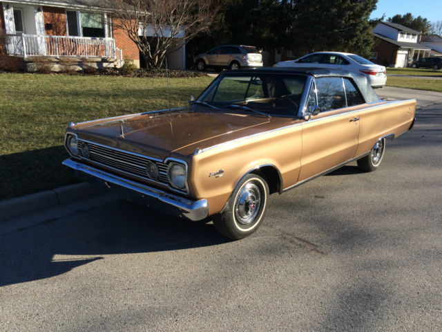 1966 Plymouth Satellite Convertible - photo 7