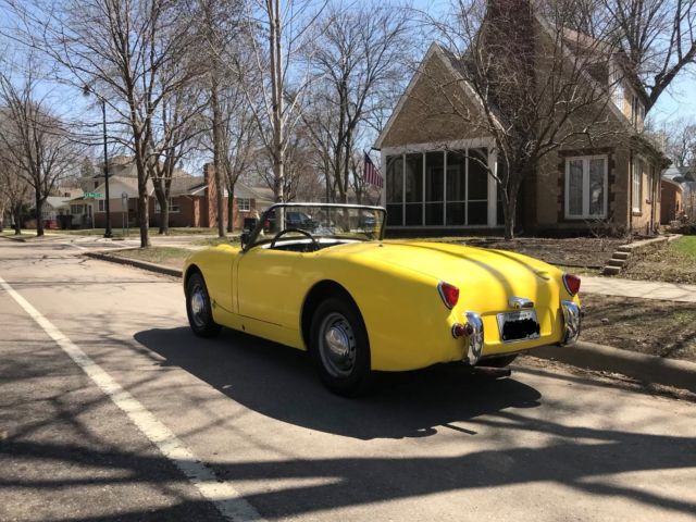 1959 Austin Healey Sprite - photo 2