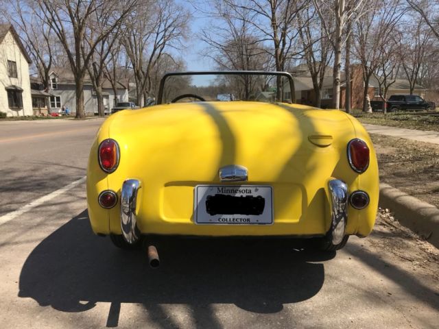 1959 Austin Healey Sprite - photo 3