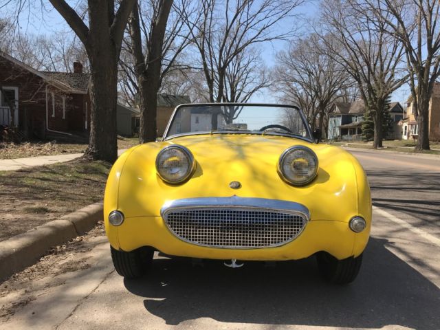 1959 Austin Healey Sprite - photo 4