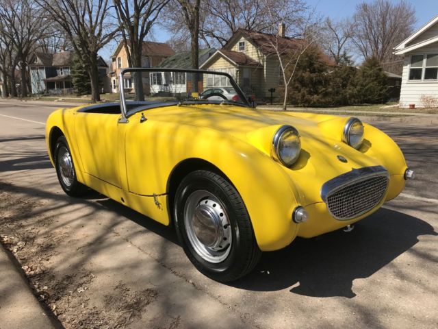 1959 Austin Healey Sprite - photo 5