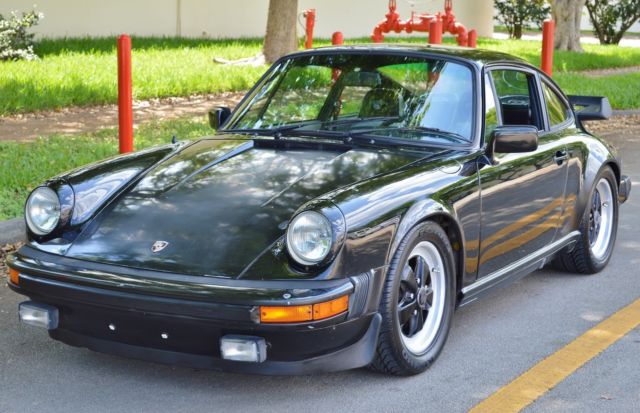 Rust Free Driver - Sun Roof Delete - Low miles - Clean Carfax - Spoiler Package 1982 Porsche 911