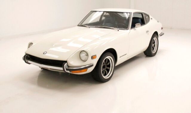 Rust Free Example/1st Year/Striking Interior/L24 2.4 Liter Inline 6/New 4-Speed 1970 Datsun Z-Series