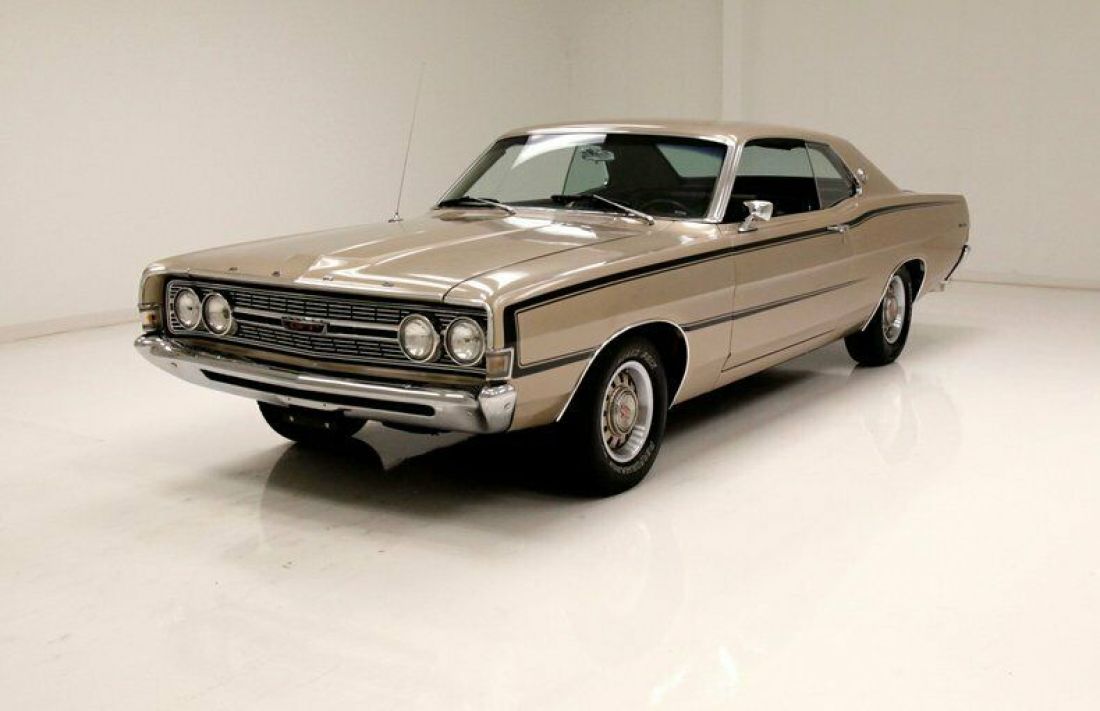 Rust Free Exterior/Fine Chrome/302ci V8/3-Speed C4 Auto/Plenty Of Upgrades 1968 Ford Torino GT