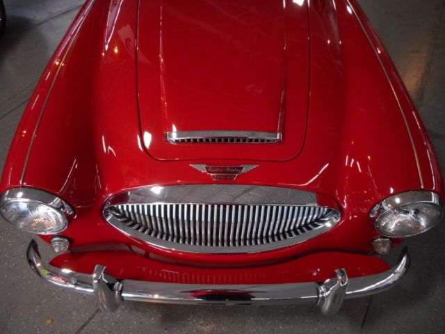 1962 Austin Healey 3000 - photo 11