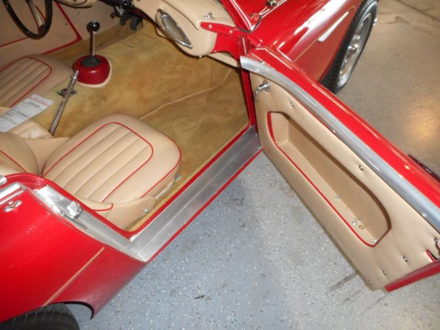1962 Austin Healey 3000 - photo 12