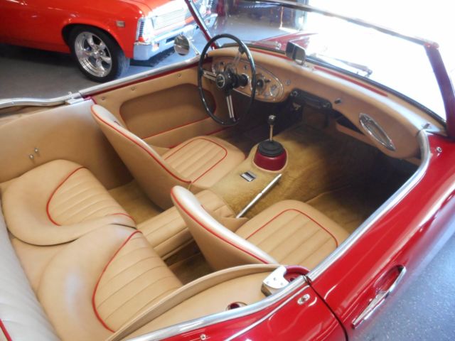 1962 Austin Healey 3000 - photo 2