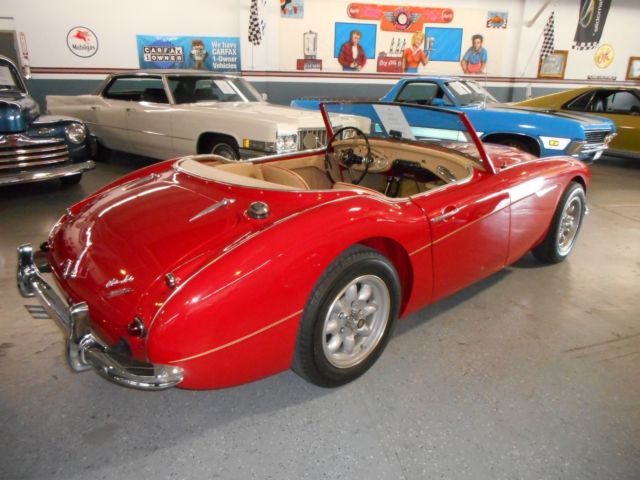 1962 Austin Healey 3000 - photo 5