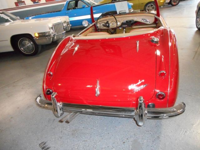 1962 Austin Healey 3000 - photo 6