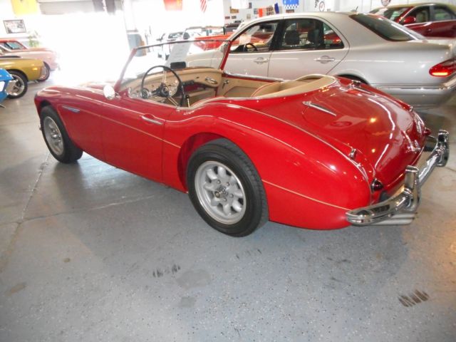1962 Austin Healey 3000 - photo 8