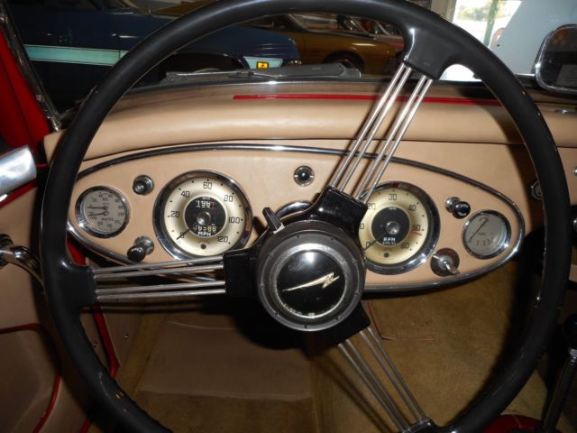 1962 Austin Healey 3000 - photo 9