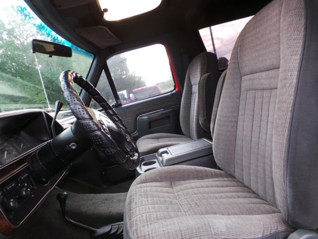 1990 Ford Bronco XLT - photo 13