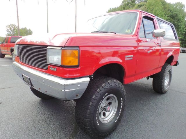 1990 Ford Bronco XLT - photo 2