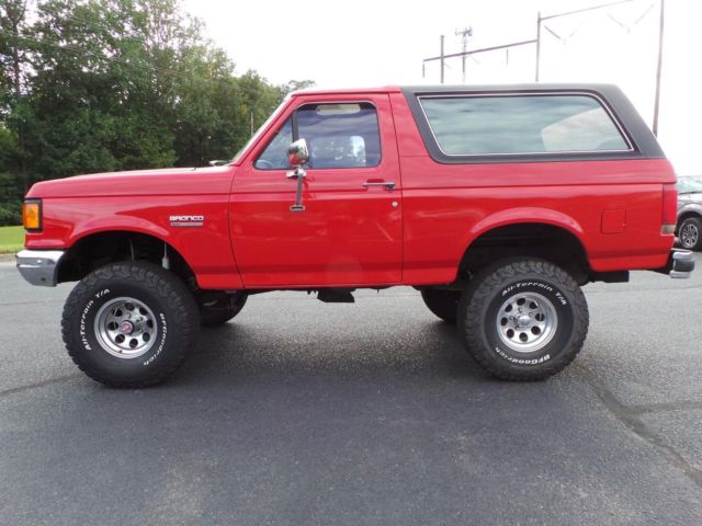 1990 Ford Bronco XLT - photo 4