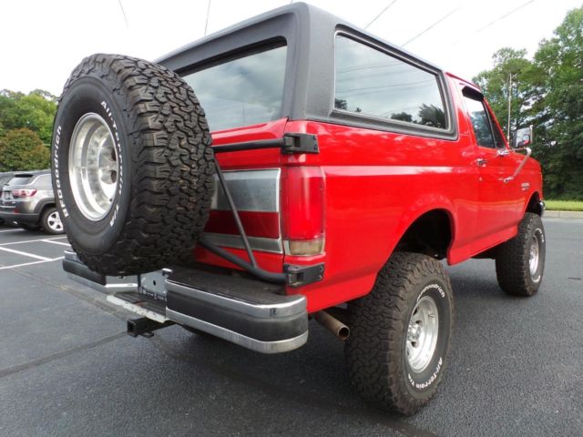 1990 Ford Bronco XLT - photo 7