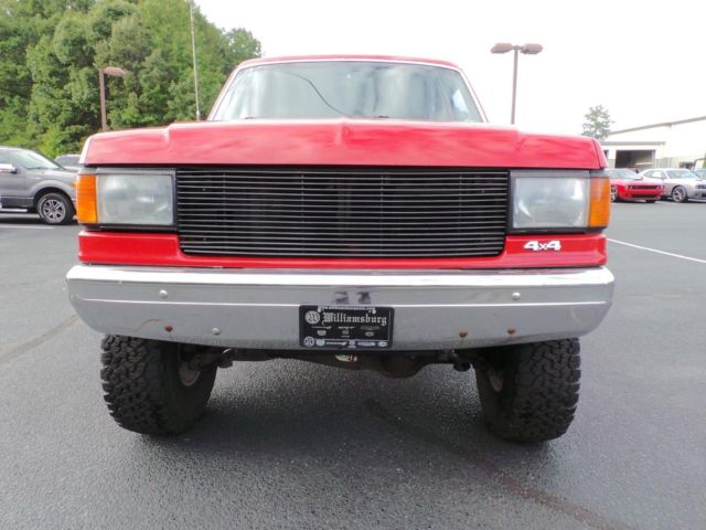 1990 Ford Bronco XLT - photo 8