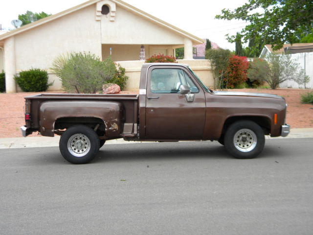 1979 GMC C15 Chevrolet C-10 Sierra Classic - photo 7