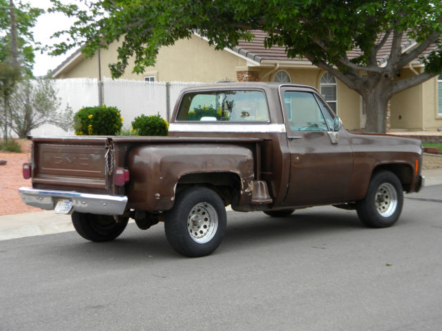 1979 GMC C15 Chevrolet C-10 Sierra Classic - photo 8