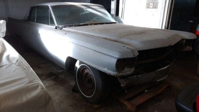 1963 Cadillac DeVille