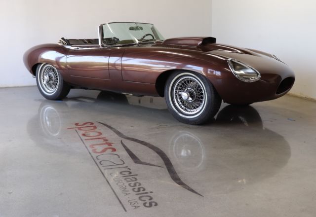 Rust free Jaguar E-type ideal for restoration. Please call to discuss. 1963 Jaguar E-type S1 3.8 OTS Brown