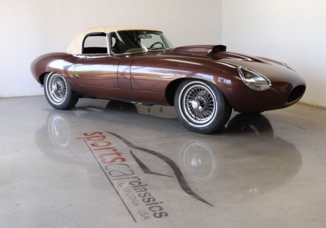 1963 Jaguar E-type S1 3.8 OTS Brown - photo 2
