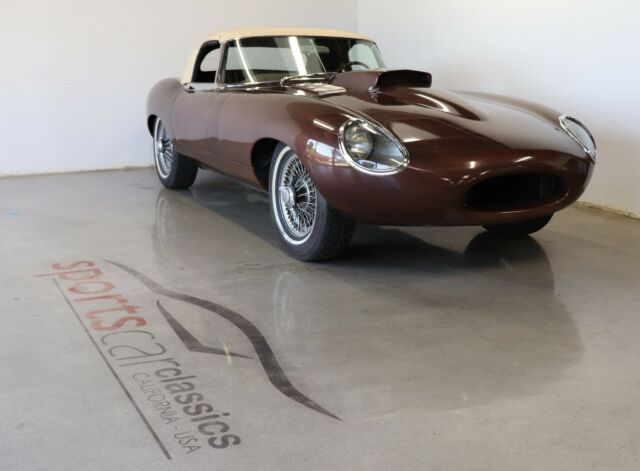 1963 Jaguar E-type S1 3.8 OTS Brown - photo 3