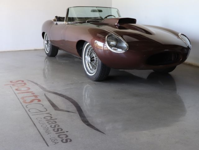 1963 Jaguar E-type S1 3.8 OTS Brown - photo 4