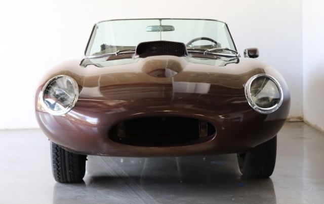 1963 Jaguar E-type S1 3.8 OTS Brown - photo 5