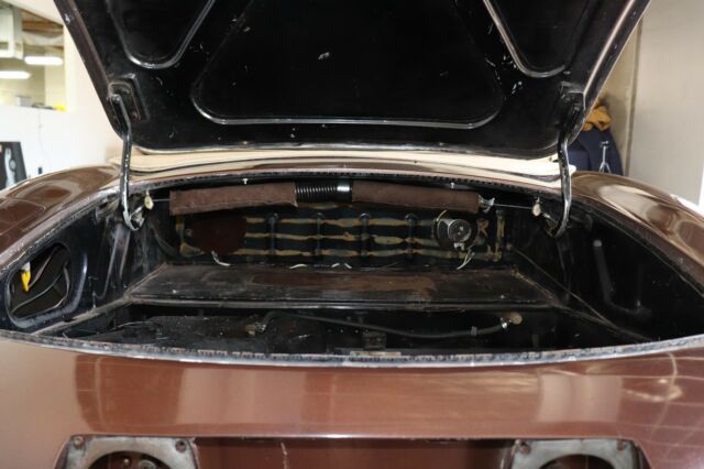 1963 Jaguar E-type S1 3.8 OTS Brown - photo 7