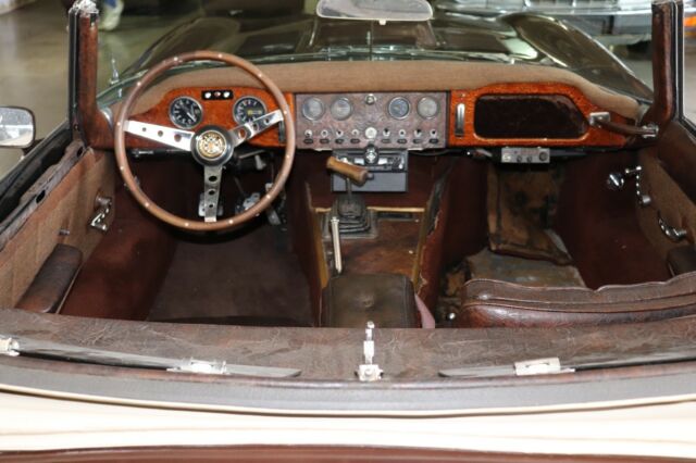 1963 Jaguar E-type S1 3.8 OTS Brown - photo 9