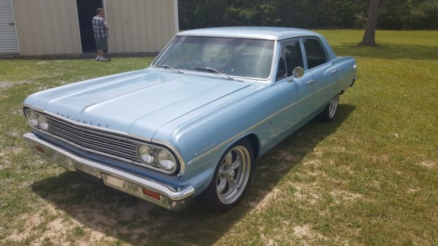 RUST FREE LAS VEGAS/SOUTHERN CAR BEAUTIFUL RESTORATION 1964 Chevrolet Chevelle Malibu