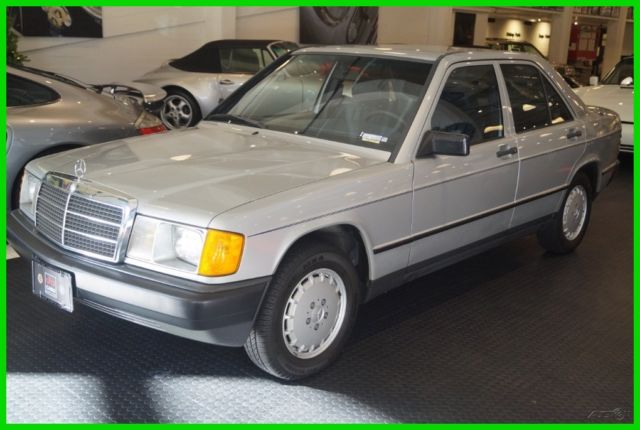 Rust Free Low Mile California One Owner Estate 190DDiesel Sunroof Original Spare 1984 Mercedes-Benz 190-Series 4 Dr Diesel