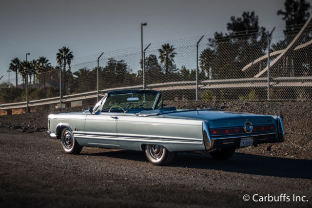 1967 Chrysler Imperial Crown Convertible - photo 10