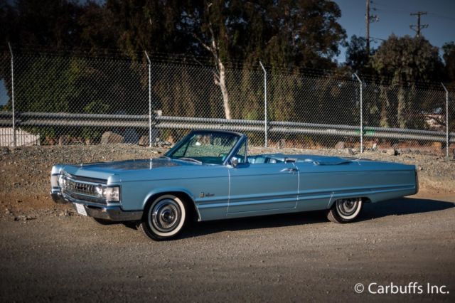 1967 Chrysler Imperial Crown Convertible - photo 3