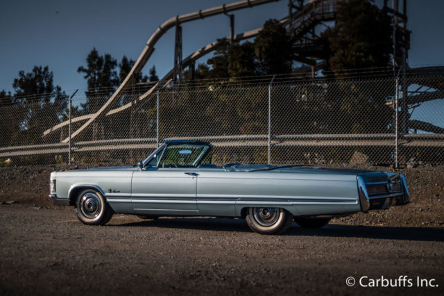 1967 Chrysler Imperial Crown Convertible - photo 7