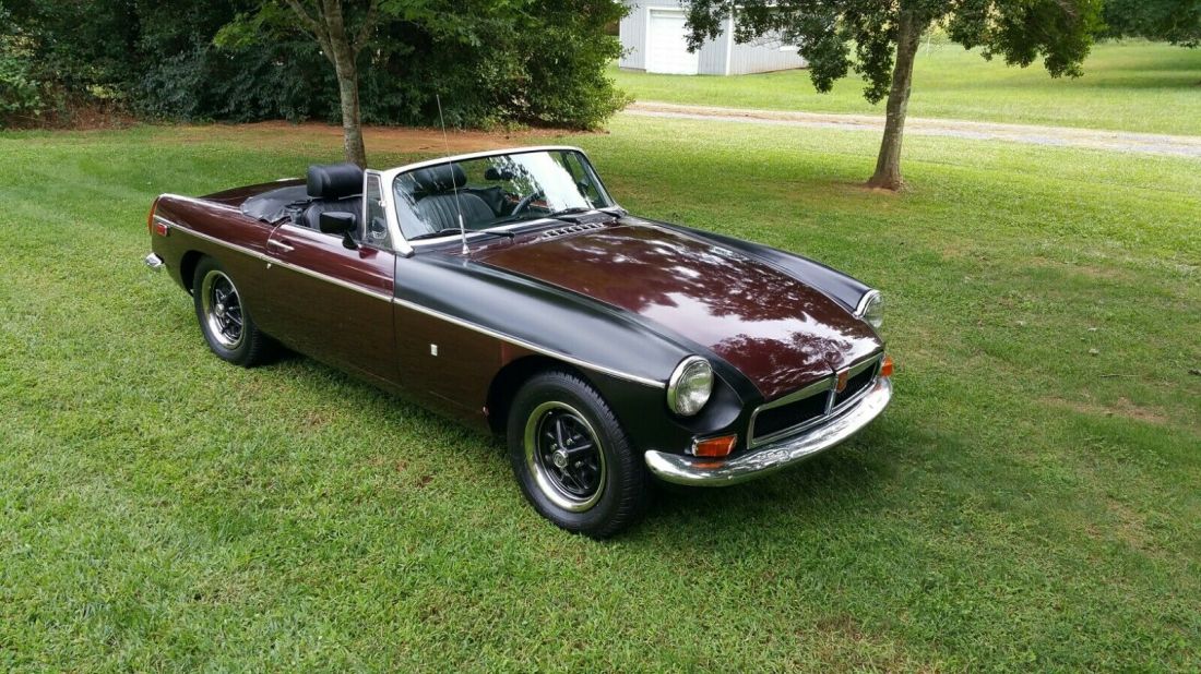 Rust Free - Many Dollars Just Spent - New Interior - Engine Work - No Reserve 1974 MG MGB