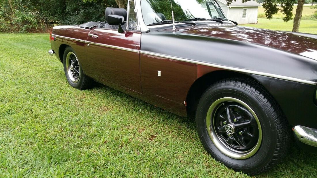 1974 MG MGB - photo 10