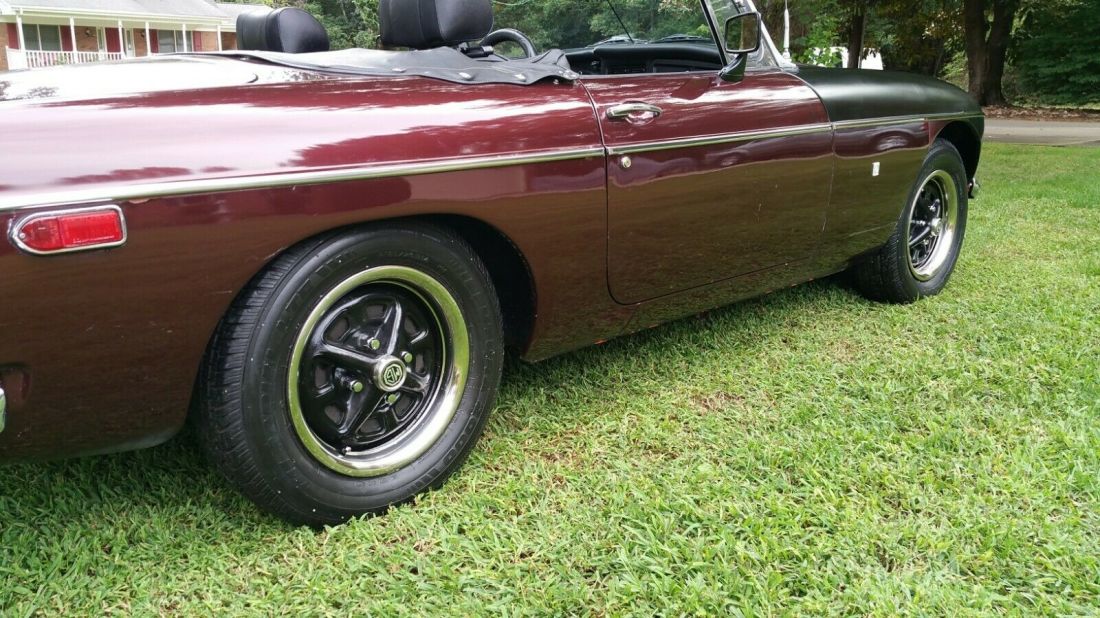 1974 MG MGB - photo 11