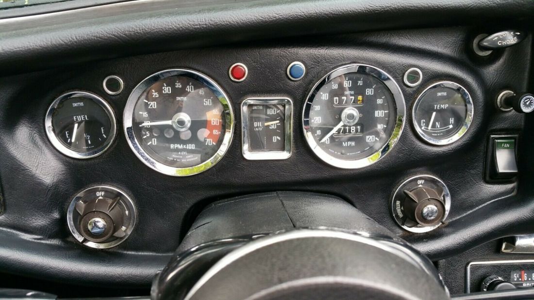 1974 MG MGB - photo 12