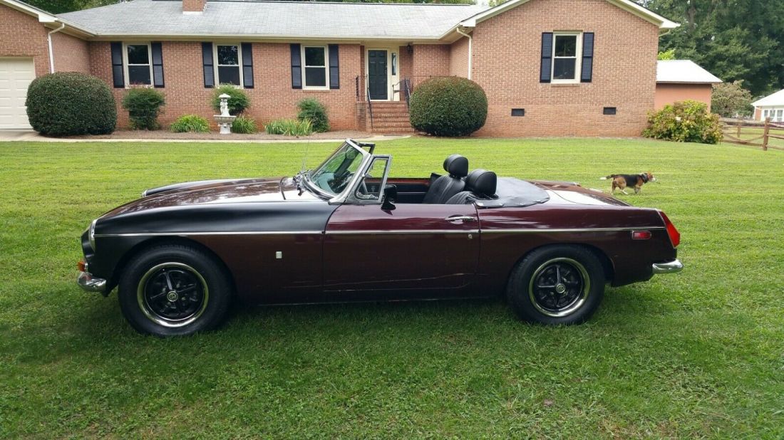 1974 MG MGB - photo 5