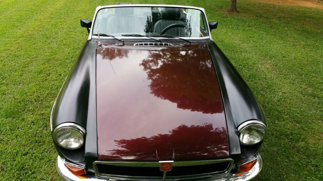1974 MG MGB - photo 6
