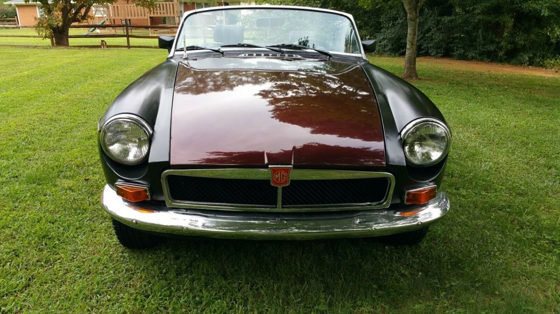 1974 MG MGB - photo 7