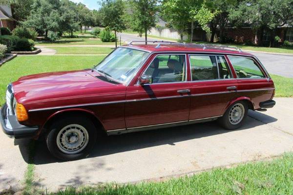 1985 Mercedes-Benz 300-Series Turbo Diesel
