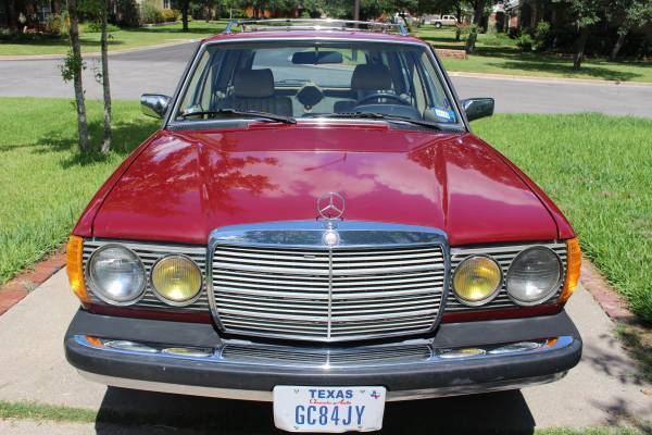 1985 Mercedes-Benz 300-Series Turbo Diesel - photo 10