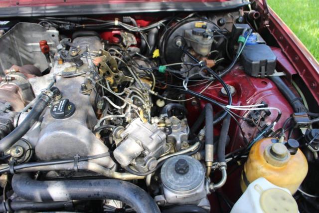 1985 Mercedes-Benz 300-Series Turbo Diesel - photo 12